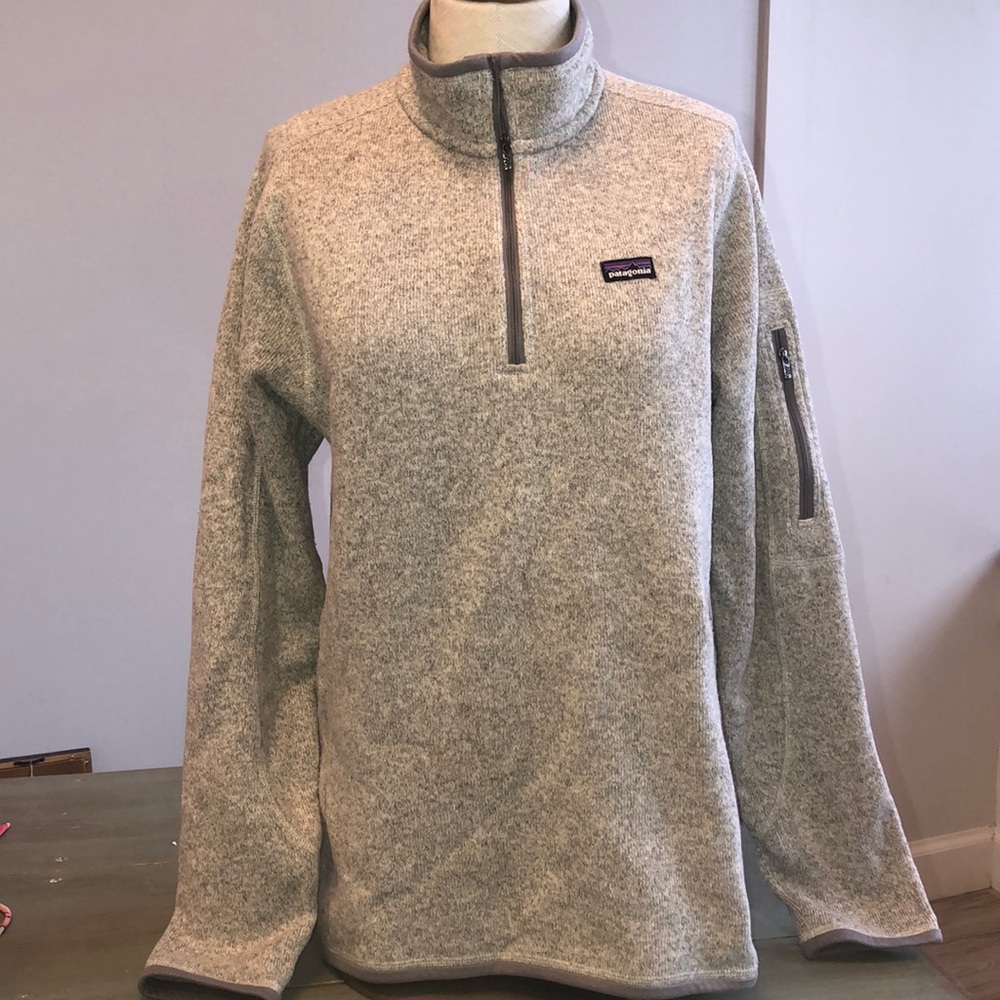 Patagonia 1/4 Zip Better Sweater Fleece